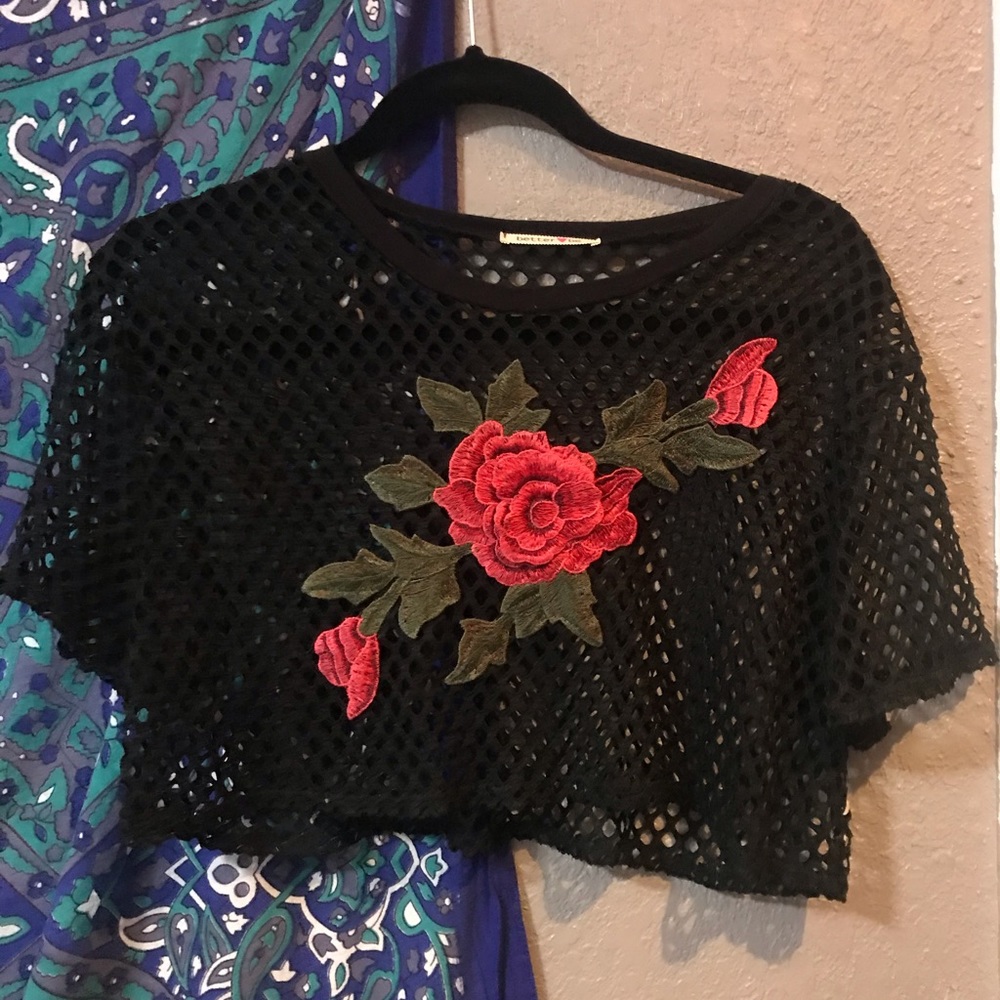 hand made crop too